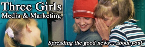 Newsletter: 2012 Marketing Goals, Holiday Tips & More from Three Girls Media