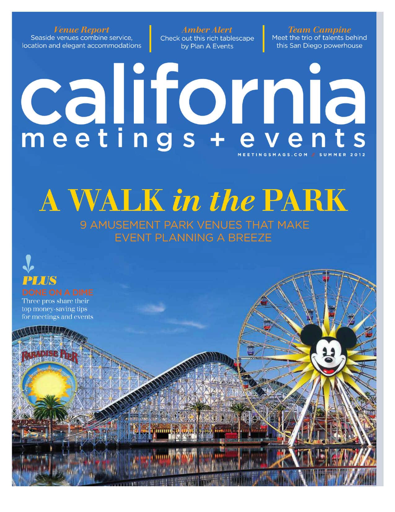 California Meetings + Events