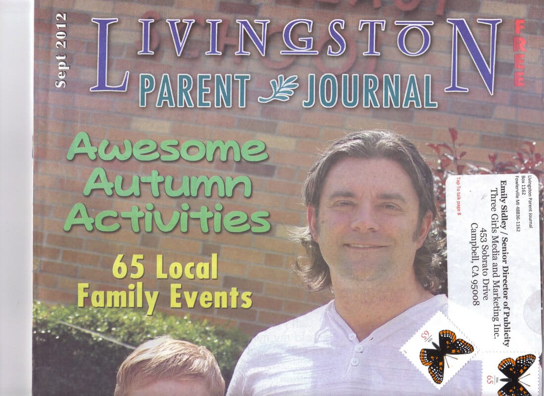 Livingston Parent Journal