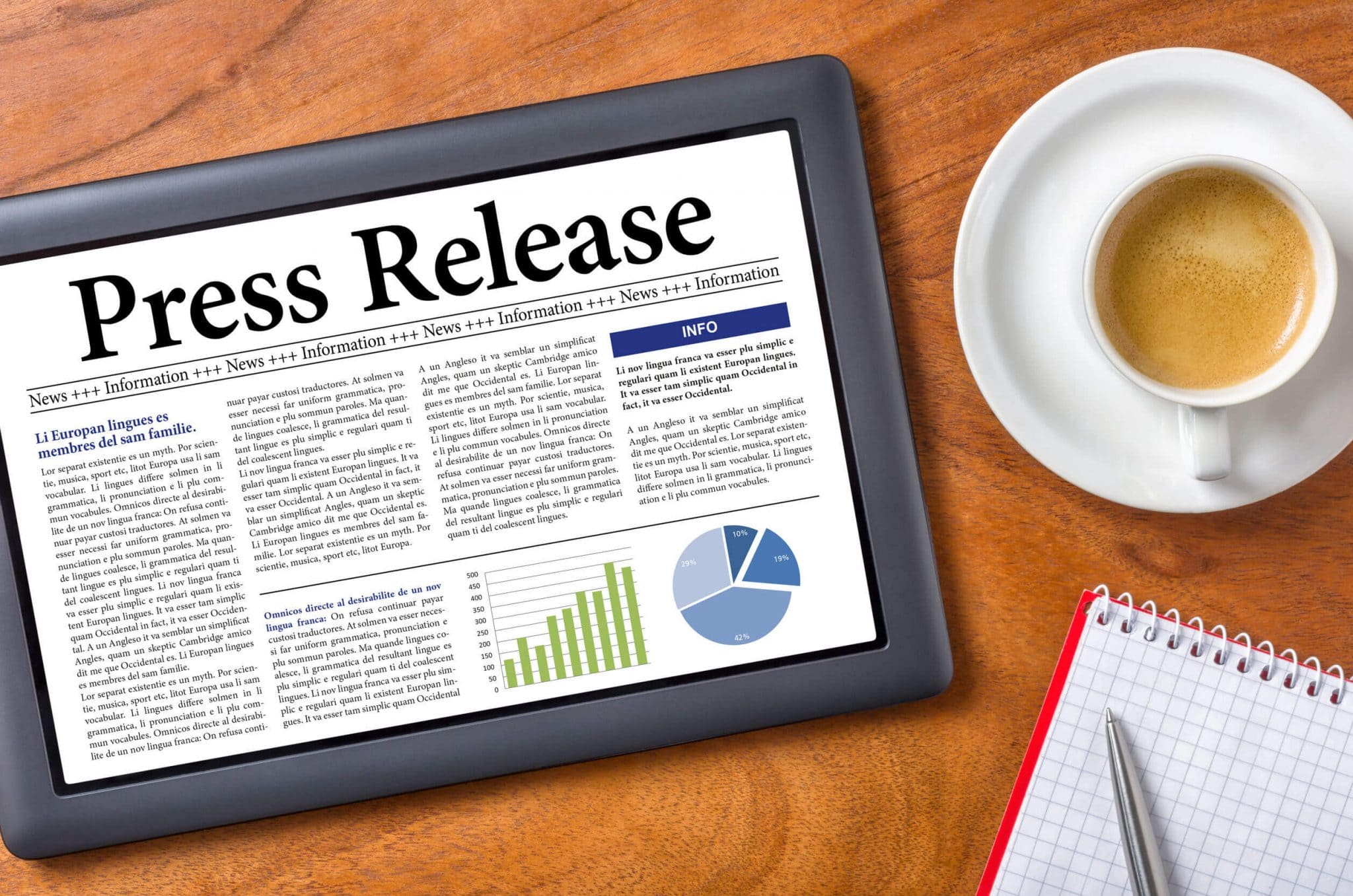 Free Guide What Is A Press Release Media Pitch More 