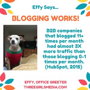 Effy Says…Blogging Works!