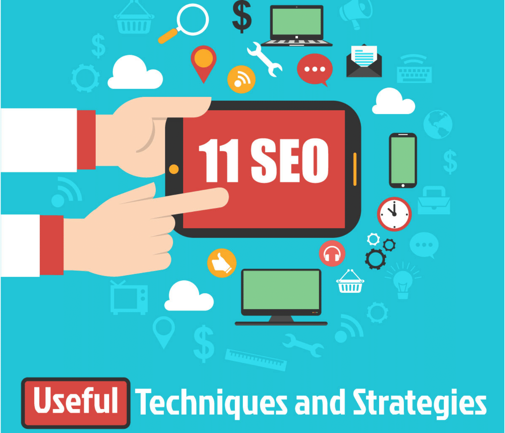 Infographic 11 Useful Seo Techniques And Strategies 1353