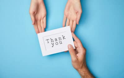 Thank You Cards In Business – The Art of Saying Thanks