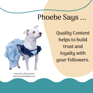 Phoebe says 