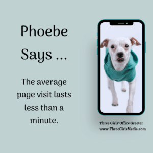 Phoebe says