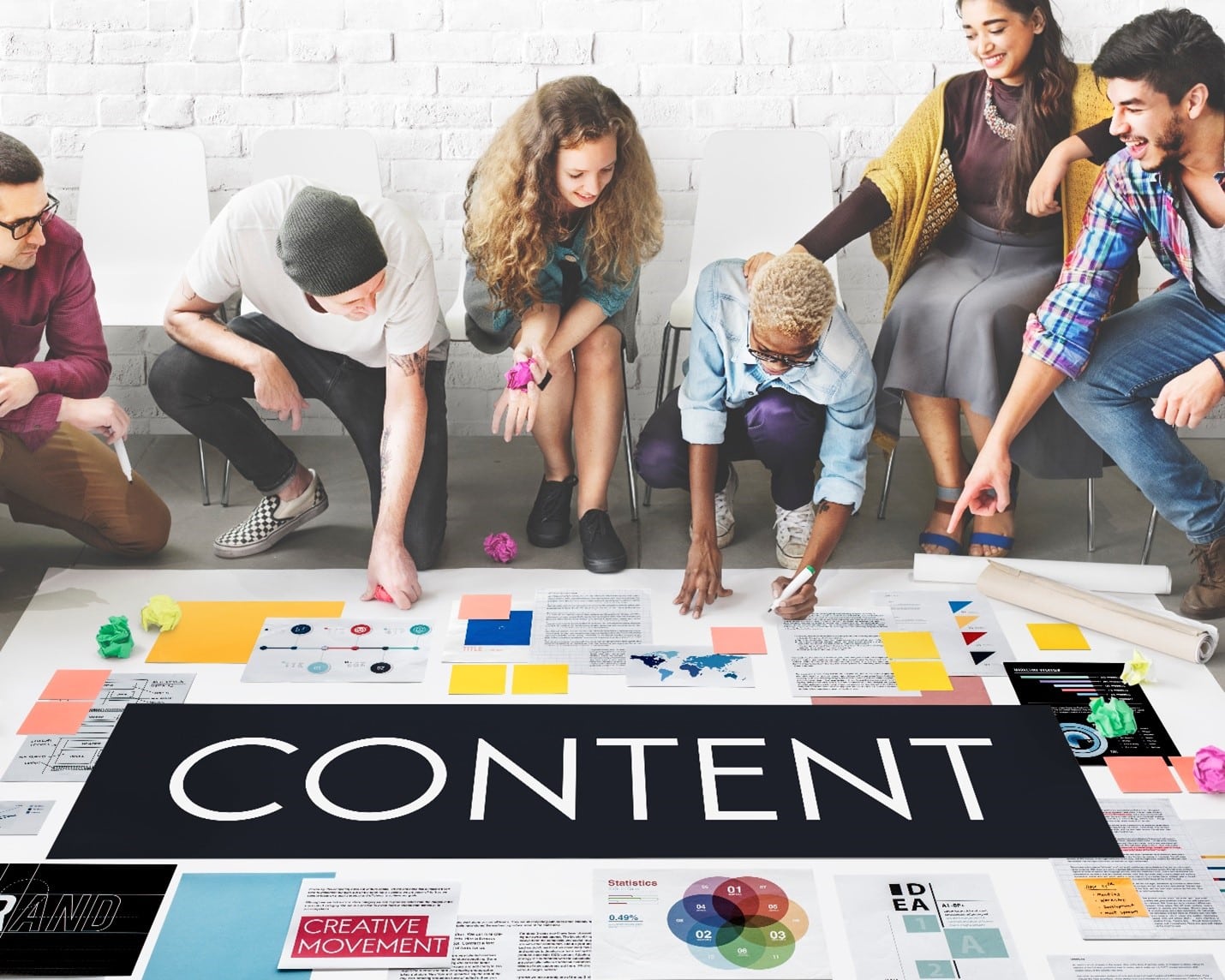 49 Creative Ways You Can Profit From Content Marketing